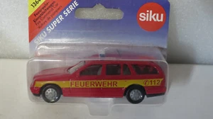 SIKU SUPER SERIES MERCEDES BENZ FIRE COMMAND #1364 MADE GERMANY CLOSE TO 1/64 - Bild 1 von 3