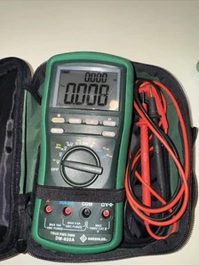Greenlee DM-820A Digital Multimeter, With Leads - Near Mint! - Picture 1 of 2