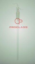 Proglass Adapter,Inlet,joints 24/40,Tube Length Below joint 250mm