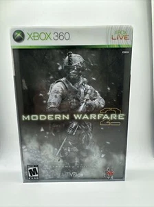 Call of Duty Modern Warfare 2 Hardened Edition Xbox 360 2009 Complete No Book - Picture 1 of 8