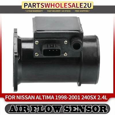 Sensor de flujo de masa de aire para Nissan Altima 1998 1999-2001 240SX 02/1994-1998 L4 2,4 L Foto 1 de 4
