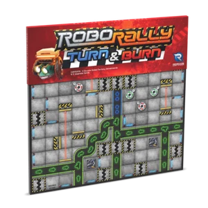 Robo Rally: Robots de mesa de expansión Turn & Burn expandible Renegade - Imagen 1 de 1