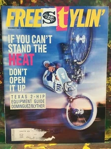 Freestylin' Magazine November 1988 - TX 2Hip - Mike D & Brian Blyther - Picture 1 of 5