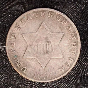1853 Three Cent Silver - High Quality Scans #G788 - Picture 1 of 2