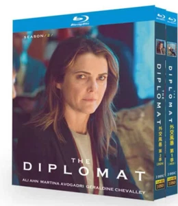 The Diplomat Season (1-2) 4-Disc 1080P All RegionPlay Seal Box - Afbeelding 1 van 1