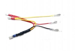 Widerstand mit Adapterkabel für LED-Rücklicht 4,7mm BMW R 1100 1150 GS (1994 - 2