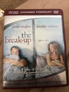 The Break-Up (HD DVD, 2006, HD/DVD Combination Format) Jennifer Anniston - Picture 1 of 2