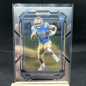 Panini Prizm Draft Picks 2023 #124 Zach Charbonnet - Foto 1 di 2
