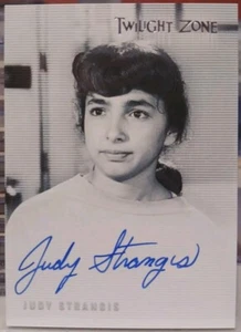 Twilight Zone Series 4: Science & Superstition Judy Strangis Autograph A79 2005 - Picture 1 of 2
