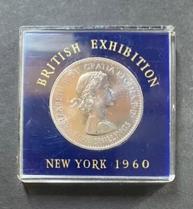 EXPOSICIÓN CORONA NUEVA YORK 1960 28,28 g • 38,61 mm en caja (A37) - Imagen 1 de 5