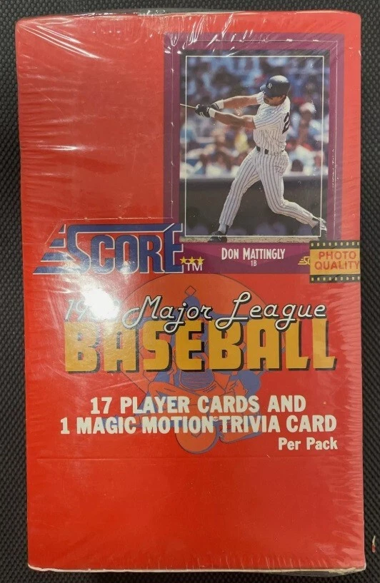 1988 Score Baseball Card Singles (#1-249) - Image 1 of 1