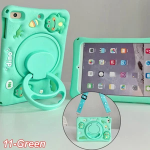 For iPad 11th/10th/9th/8th/7th/6th/5th Gen A16 Pro Kids Cartoon Stand Case Cover - Picture 1 of 69