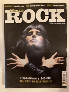 Classic Rock Magazine Freddie Mercury 1946-1991 Dec 2001 Issue (35a) - Picture 1 of 3