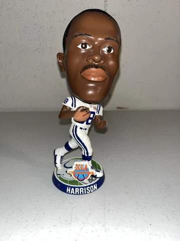 Marvin Harrison Indianapolis Colts Superbowl XLI Champions Big Head Bobblehead Cover