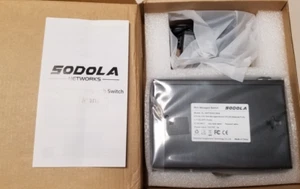 SODOLA 6 Port 2.5G Ethernet Switch with 10G SFP - SL-SWTGW215AS - Bild 1 von 2