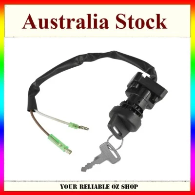 2 WIRES KEY IGNITION SWITCH FOR KAWASAKI BAYOU 220 KLF220 250 KLF250 300 KLF300 - image 1 of 4