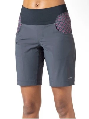 Terry Cycling Vista Short Size Large 2 in 1 Amemone Pockets Bike NWT Women's Bik - Image 1 of 4