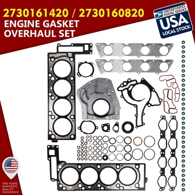 Engine Cylinder Head Gasket Set For Mercedes-Benz CLS GL550 S500L G500 5.5L - Image 1 of 4