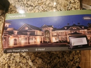 Novostella RGB LED Fluter dimmbar Landschaftsbeleuchtung IP66 60W RGBW 6er Pack - Bild 1 von 3