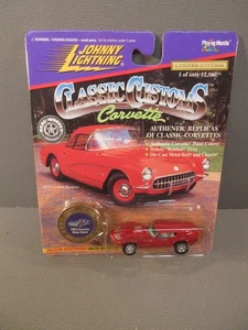 Johnny Lightning Classic Customs Corvette 1965 Corvette Mako Shark - Picture 1 of 1