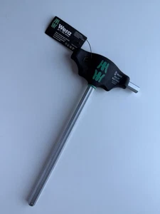 Wera Hold Function T-Handle 10mm x 200mm 454 Hex Allen Key, 023355 - Picture 1 of 2