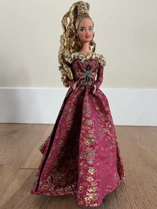 OOAK Barbie By Bruce A Nygren Custom Gown Hairdo Artist Designer Doll - Picture 1 of 2