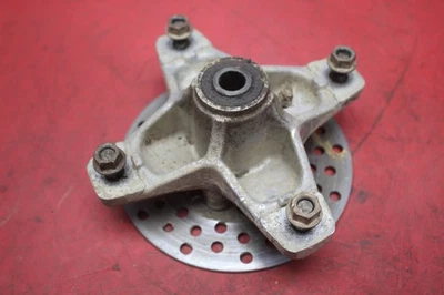 1992 YAMAHA TIMBERWOLF 250 FRONT WHEEL LEFT RIGHT HUB 3GD-25111-01-00 - Image 1 of 4