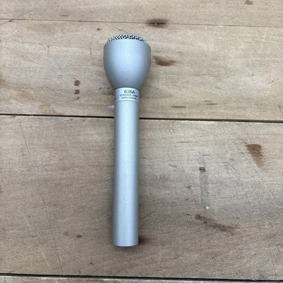 Vintage EV 635A Dynamic Omni Directional Microphone Tested Working - Image 1 of 4