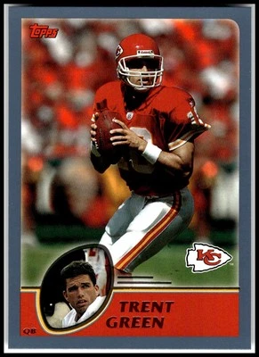 2003 Topps #34 Trent Green - Image 1 of 2