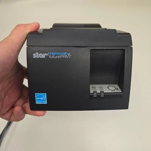 Star Micronics TSP100III Thermal Printer - Black - Picture 1 of 3