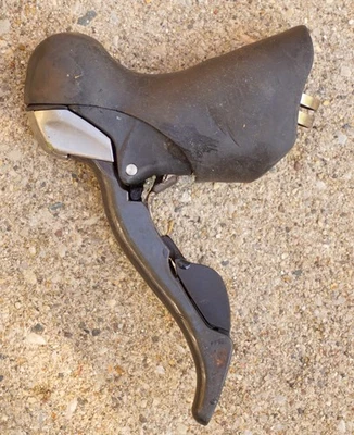 Shimano Ultegra Shifter STI ST-6700 Brifter Left Front Brake Lever Double Carbon - Image 1 of 4