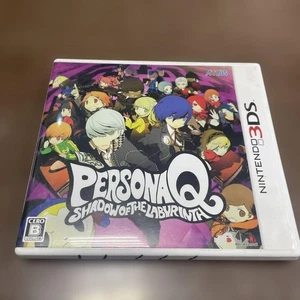 3Ds Persona Q Shadow Of The Labyrinth - Picture 1 of 3