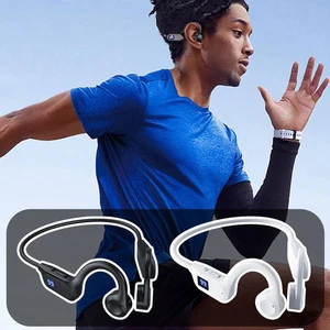 Bluetooth Headset Wireless Outdoor Sport Open Ear Headphone HotJH76 G4U0 - Picture 1 of 17