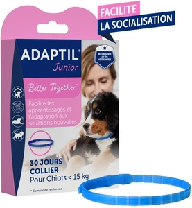 Adaptil Junior Welpen Halsband bis 37,5cm für den besten Start ins Hundeleben - Bild 1 von 7