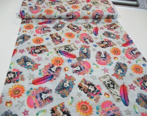 Michael Miller Quilt-Handwerk Stoff RETRO FASHIONISTA Leinen 2 Yards (DDC-12293) WOW! - Bild 1 von 1