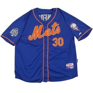Majestic New York Mets #30 Michael Conforto 2015 World Series Trikot Größe 56 - Bild 1 von 10