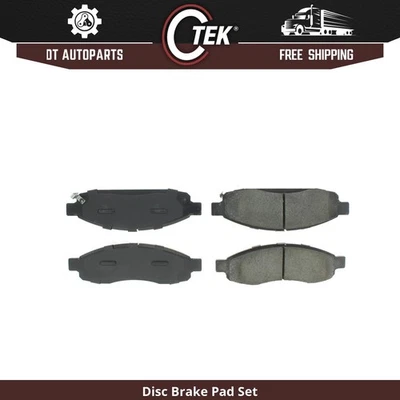 适用于 2005 - 2006 年日产 Armada | Centric 前盘刹垫 | 半金属 — 第 1/3 张图片