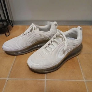 Herren 8,5 US Air Max 720 Sneaker dreifach weiß - Bild 1 von 13