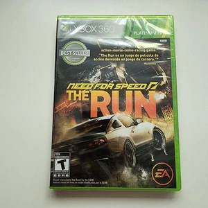 Need for Speed: The Run Microsoft Xbox 360 NTSC USA NEW SEALED Platinum Hits - Picture 1 of 2