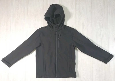 Snozu Performance Jacket Hoodie Full Zip Black Youth 10/12 M Adult S - Image 1 of 4