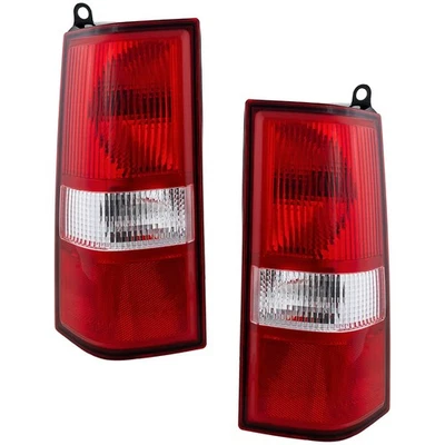 Pair Set of 2 Tail Lights Taillights Taillamps Brakelights  Driver & Passenger - Image 1 of 4