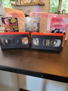 Rare Wrestling Tapes Lot - Picture 1 of 2