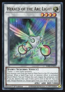 Herald of the Arc Light - RA01-EN031 - Ultra Rare - 1st Edition Yugioh - Picture 1 of 1
