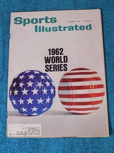 Sports Illustrated Magazine October 1962 Vol 17 No 14 1962 World Series Yankees - Bild 1 von 4