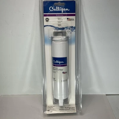 Culligan Refrigerator Filter CW-G3 Replacement for GE MSWF Brand New Sealed - Image 1 of 4