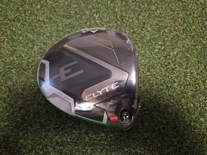 CALLAWAY ELYTE X 9.0 DEGREE DRIVER HEAD ONLY NEW IN WRAPPER  - Picture 1 of 3