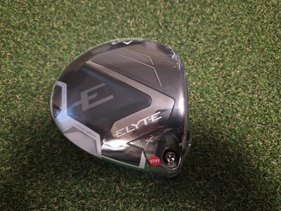 CALLAWAY ELYTE X 9.0 DEGREE DRIVER HEAD ONLY NEW IN WRAPPER  - Image 1 of 3