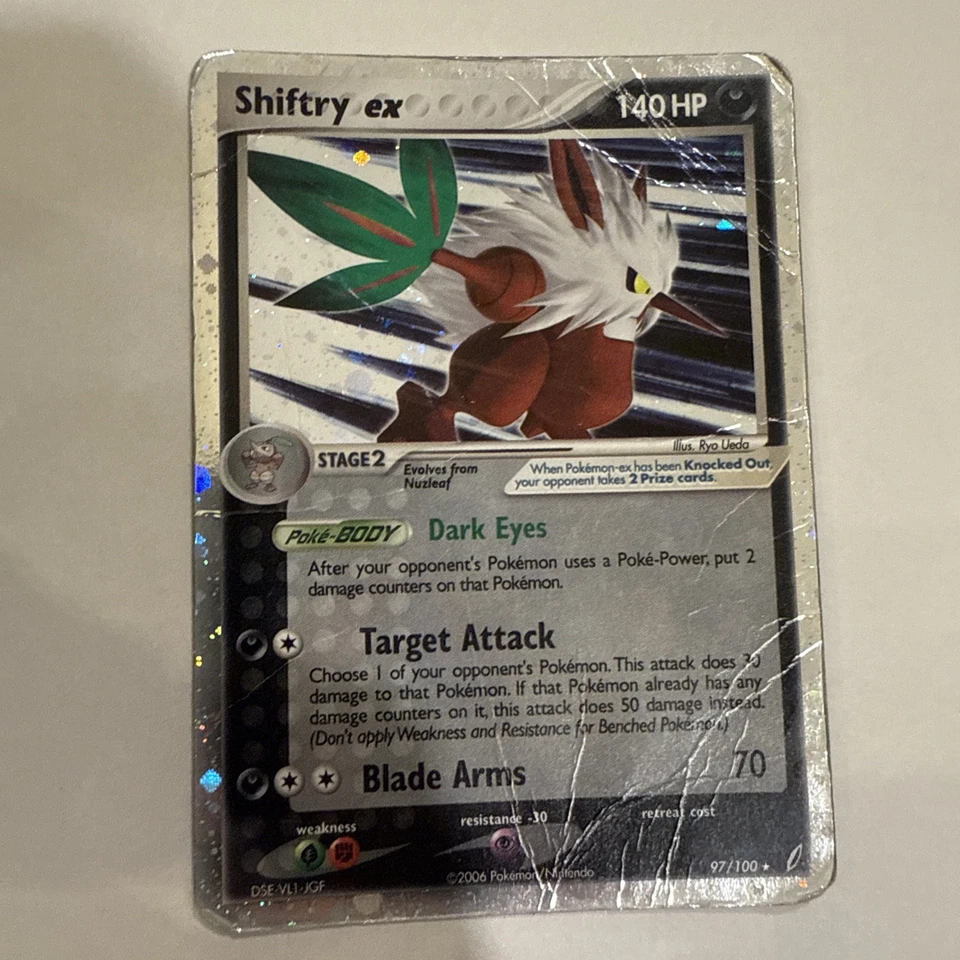 Shiftry ex 97/100 Crystal Guardians Holo - Image 1 of 4