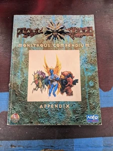 Planescape Monstrous Compendium Appendix AD&D 2ND Edition TSR  - Picture 1 of 2