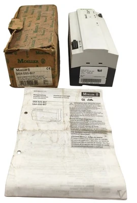 Alimentation Électrique MOELLER SN4-050-B17 D0012831 78-109-1300 - Photo 1/4